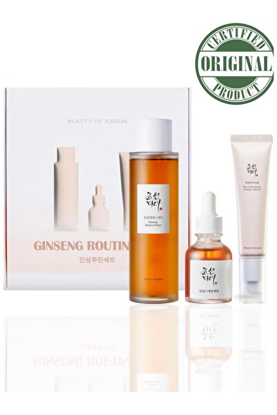 Beauty of Joseon ثنائي التنظيف والترطيب + ليفة تقشير: زيت الجينسنغ وماء خلاصة...