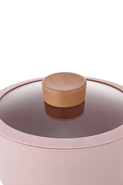 NEOFLAM Blossom Serisi Yedek Kapak Topuzu - Pembe