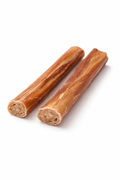 Havhav 2’li Doğal Dana Kamış (Bully Stick) 15 cm – Kokusuz Köpek Çiğneme Çubuğu
