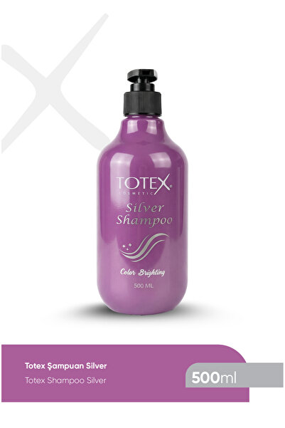 TOTEX Şampuan Silver 500 ML