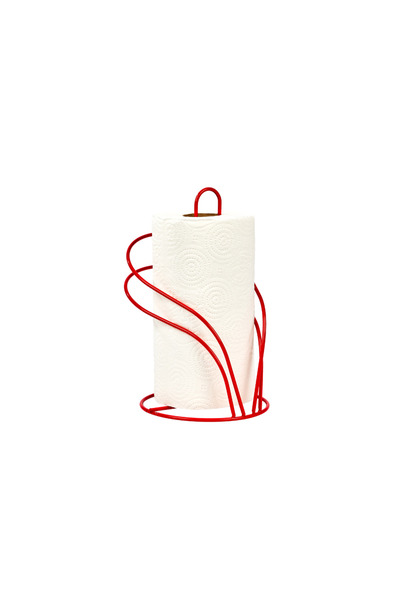 Edora Home Suport pentru prosoape din hârtie Red Swan, Suport pentru șervețel...