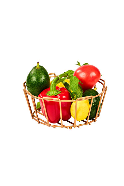 Edora Home Многофункционална кошница за плодове и зеленчуци с овална форма, к...