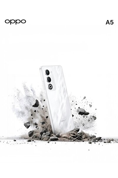 OPPO A5 5G NFC 16 Gb RAM (8+8 Dinamik Ram) 256 GB - Kablolu Kulaklık Hediye