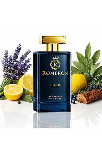 ROMERON 352 Platın Erkek Parfum 50 ml