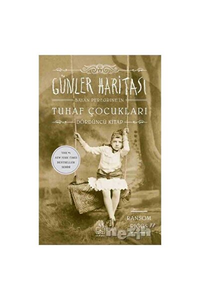 İthaki Yayınları Günler Haritası - Peregrine’in Tuhaf Çocukları 4