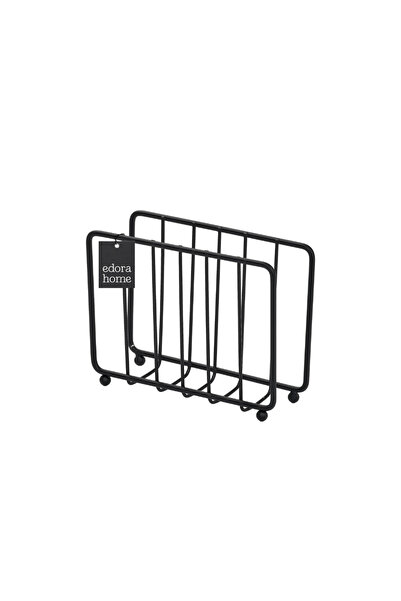 Edora Home Siyah Kafes Peçetelik, Kafe Cafe, Restoran, Otel, Dekoratif Peçete...
