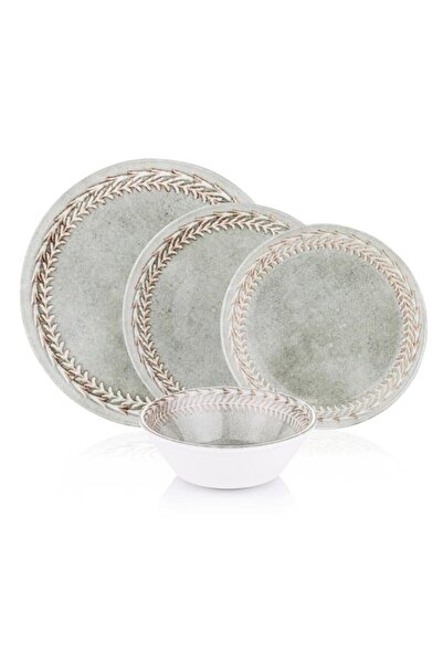 Bambum Lara - 24 Parça Porselen Yemek Takımı Daisy