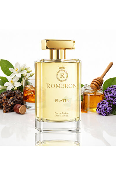 ROMERON 244 Platin Kadın Parfüm Edp 50ml