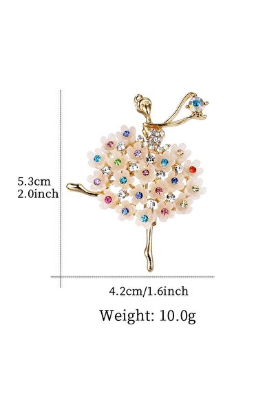 LWP Shop Baiduquiandu Ballerina Broş