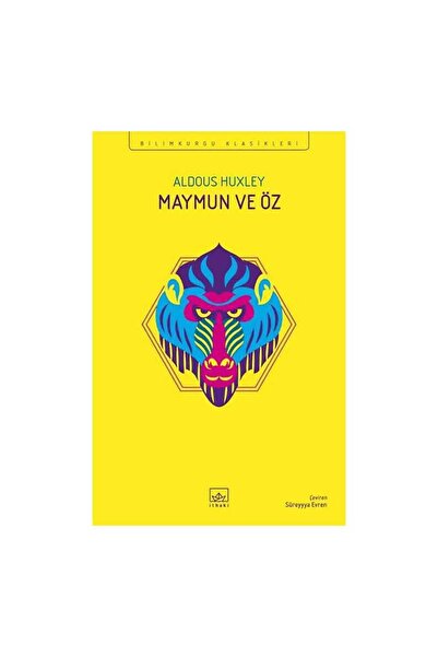 İthaki Yayınları Maymun Ve Öz