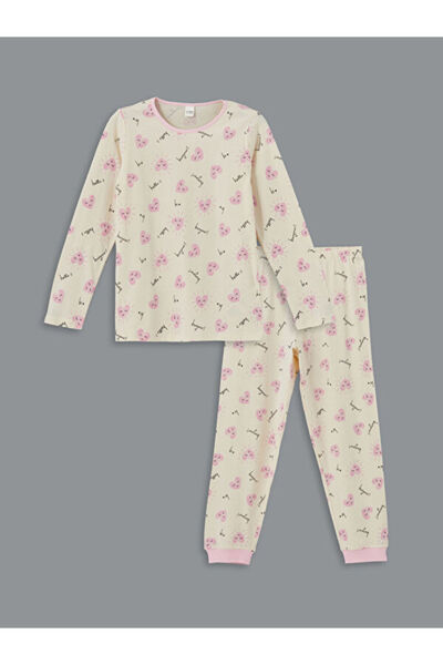 LC Waikiki طقم بيجامة للفتيات من UZG STORE من Style Holders Zero Roba Yaka