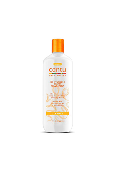Cantu Shea Yağı Nemlendirici Krem Şampuan 400ml 856017000010