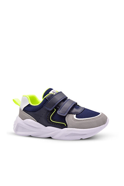 kids A more Wonder Air File Detail Ултра леки спортни обувки за момчета с тъм...