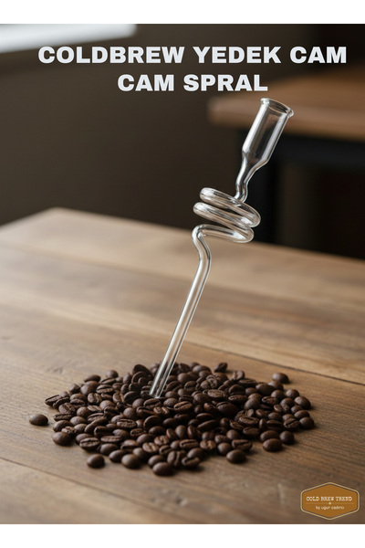 Genel Markalar Kahve Damıtma - Cam Spiral - Cold brew - Soğuk Kahve Demleme H...