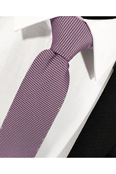 BLC Basic Line Co. Lavender Pink Color Dobby Tie Handkerchief Set 6 cm