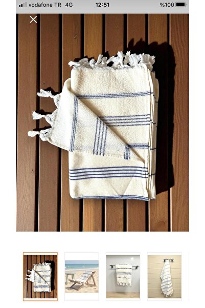 EVX - Plaža, Banja, Peškir, Pareo, Spa - Dekorativni Peštemal