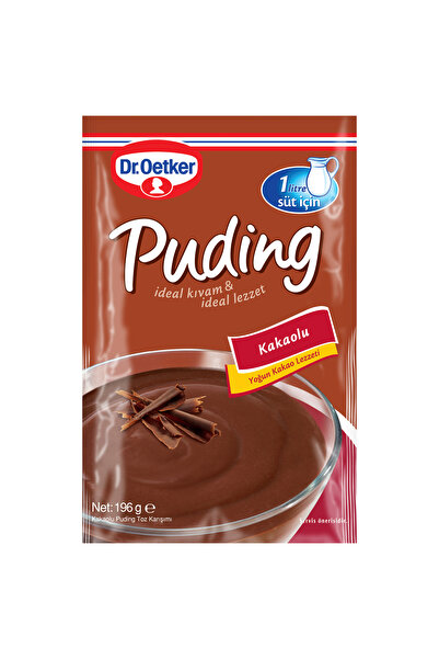 Dr. Oetker Puding Kakaolu 12'li