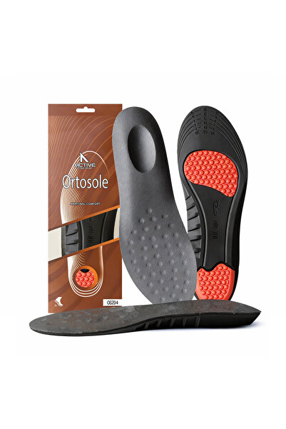 Belsta OS204 ergonomic insoles, memory foam and gel, unisex - Gray