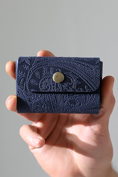 TeriArte حامل بطاقات من الجلد الطبيعي، حامل بطاقات من الجلد الحقيقي، محفظة وا...