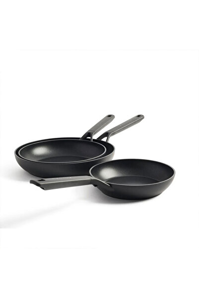 Kitchenaid Classic Alu Kızartma Tavası Seti 20 cm + 24 cm + 28 cm