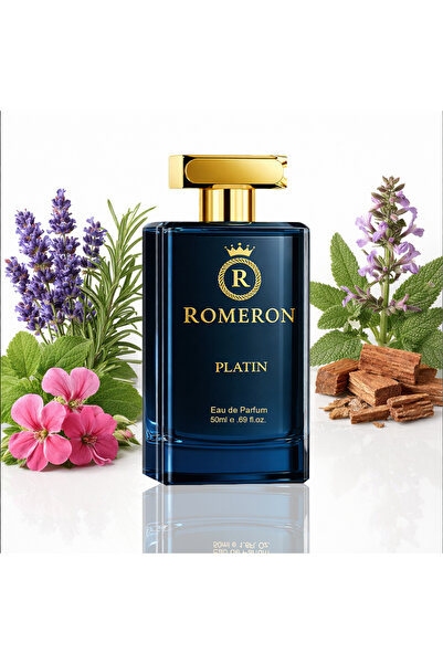 ROMERON 313 Platin Edp Erkek Parfüm