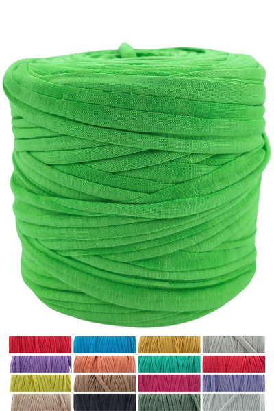 Leila Design Neon Yeşil Penye Ip (600-650GR) 1 Adet Fiyatıdır