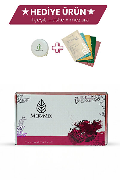 MervMix Narlı Bitkisel Çay