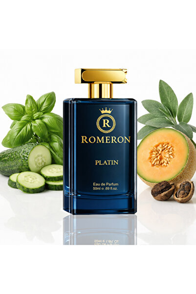 ROMERON 347 Platin Erkek Parfüm Edp 50ml
