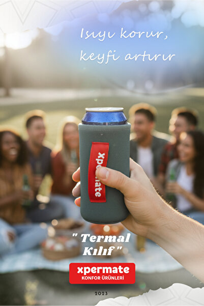 XPERMATE Thermal Beverage Sleeve – Thermal Sleeve for Keeping Hot & Cold Drin...