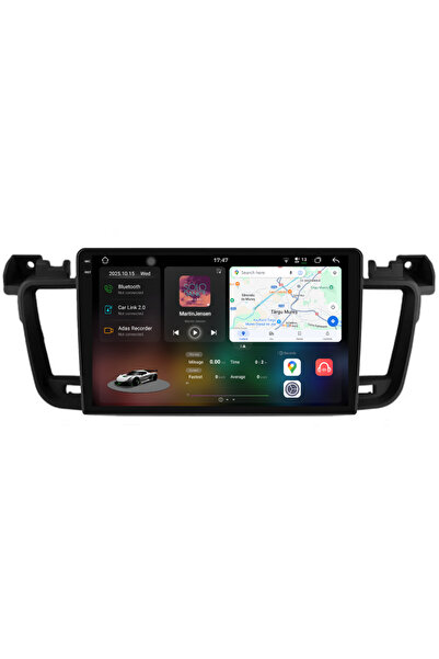NavStore Navigatie Dedicata Peugeot 508 (2010-2018), 2K, 12Gb Ram, 256Gb Stoc...