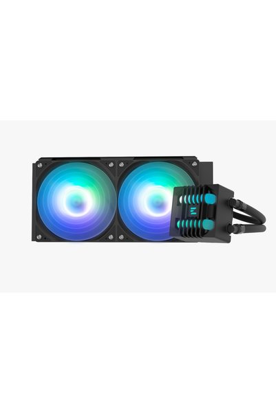 Zalman ALPHA2 SE A24 Siyah 71 CFM 1800RPM 2*12cm ARGB Fan AMD AM5/Intel LGA1700 240mm Sıvı Soğutmalı