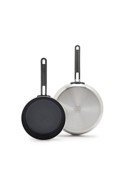 Greenpan Stanley Tucci™ Kızartma Tavası 2'li 20 cm + 26 cm Çelik