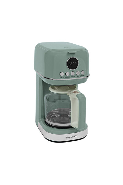 Berghoff Gem Retro Filtre Kahve Makinesi Mint Yeşil