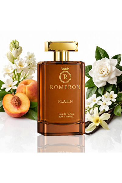 ROMERON 659 Platin Unisex Parfüm 50ml