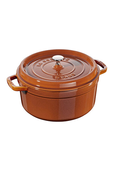 STAUB La Cocotte Döküm Tencere Yuvarlak 26 cm Tarçın