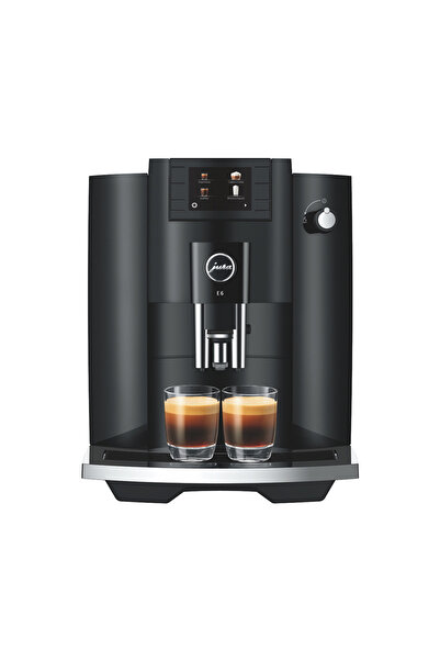 Jura E6 Tam Otomatik Kahve Makinesi Piano Black (EC)