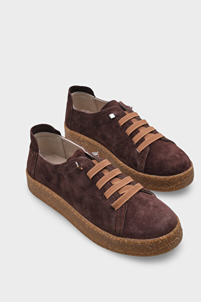 Capone Outfitters Γνήσιο δερμάτινο σουέτ αθλητικό παπούτσια Matelda