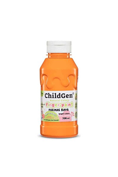 ChildGen Süper Yıkanabilir Parmak Boya 350 Ml Şişe 0.05.02.105