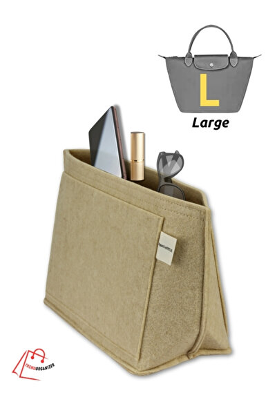 AGUELLE STYLE Kadın Çanta İçi Düzenleyici (Terra) - Longc. marka çantaya uygun