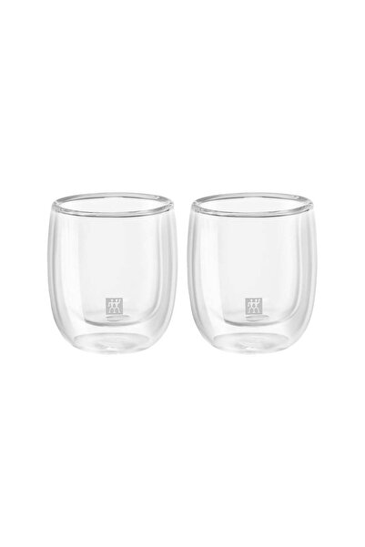 ZWILLING Sorrento Çift Cidarlı Espresso Bardağı 2'li 80 ml