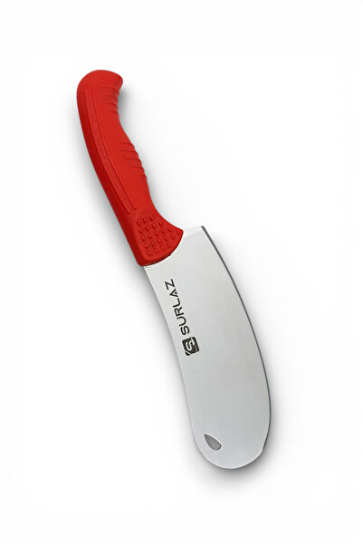 SürLaz Red Soğan Satırı Tırtıklı Ekmek Bıçağı 2 Parça Set Mutfak Bıçak Seti