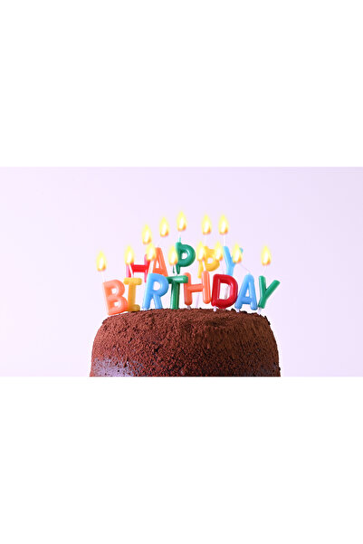 Baloniva HAPPY BIRTHDAY PASTEL MUM SETİ