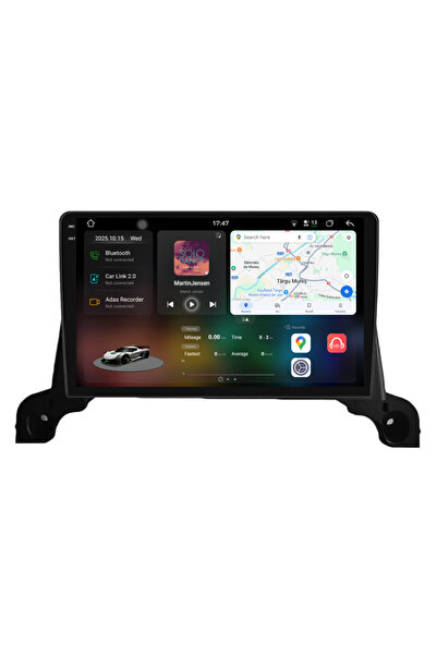 NavStore Navigatie Dedicata Peugeot 3008/5008 (2016-2021), 2K, 12Gb Ram, 256G...