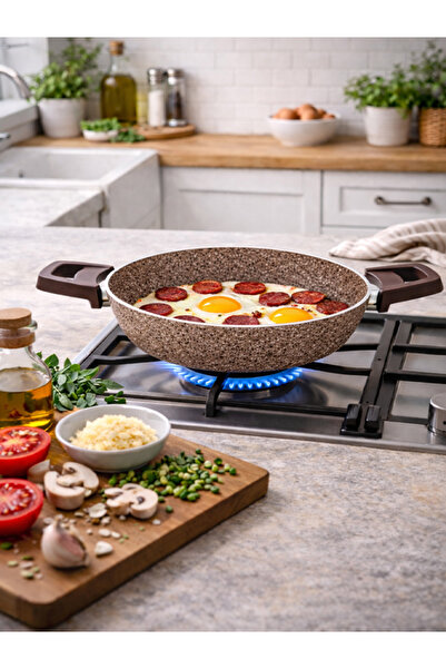 Emel Cooking Goods مقلاة عجة جرانيت 24 سم من إيميل