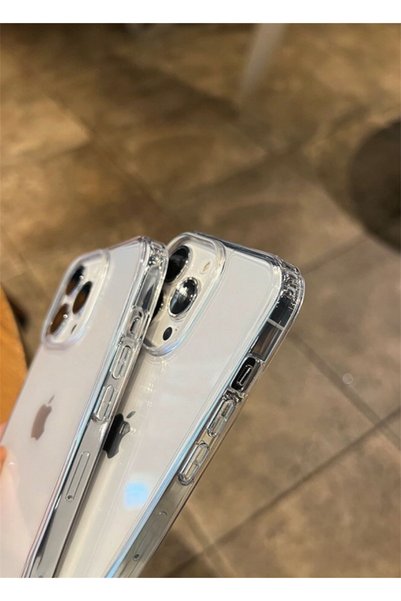 İtarz iPhone 14Promax Transparent Case |   Pc Mica Material |   Ultra Thin |   Non-Yellowing Cover