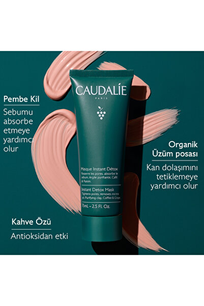 Caudalie Detoks Maskesi 75 ml