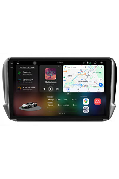 NavStore Специализирана навигация Peugeot 208/2008 (2013-2018), 2K, 12Gb Ram,...