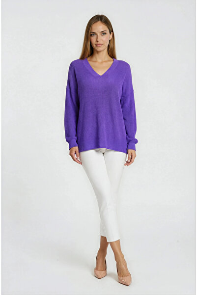 Spazio Pennie Ön Arka V Triko MOR