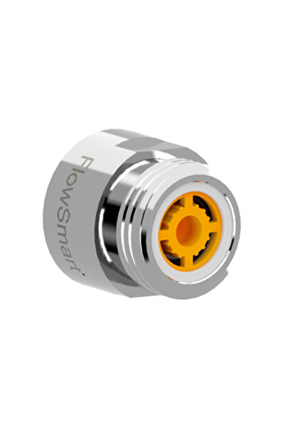 FlowSmart™ Kısa Musluk Debi Regulatörü 5L/Dak. | G1/2" (Yarım Parmak ≈ 22 mm)...