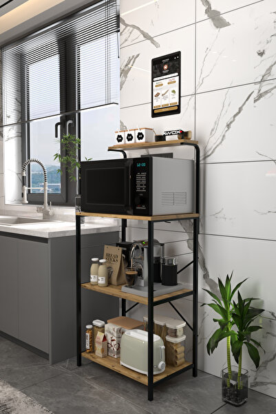 Arrigo Mutfak Bangosu Çok Amaçlı Dolap